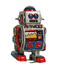 Tin Toy Robot