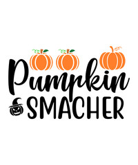 Pumpkin smacher svg cut file