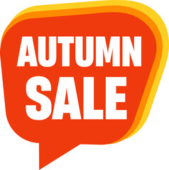 Speech bubble with Big Sale text. flat cartoon trend modern logotype graphic design isolated on white background