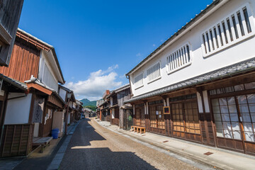 関宿の古い町並み（三重県亀山市）