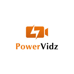 Film Production with Symbol Power Logo Design