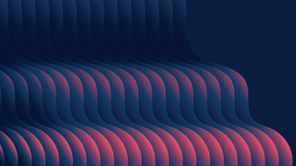 Obraz premium Abstract dark blue background