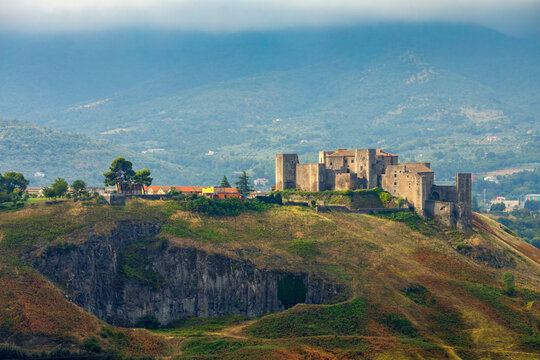 Melfi Castle, Province Of Potenza, Basilicata Region, Italy