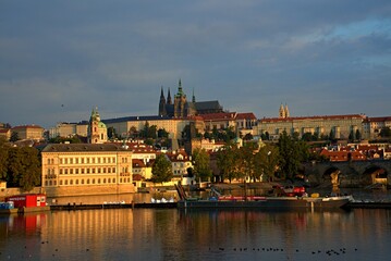 Obraz premium charles bridge
