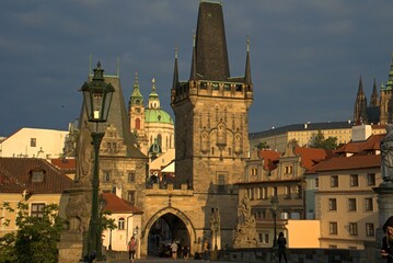 Fototapeta premium charles bridge city