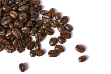 Naklejka premium 珈琲豆