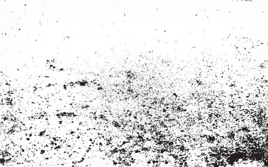 Grunge texture effect. Distressed overlay rough textured. Abstract vintage monochrome. Black isolated on white background. Graphic design element halftone style concept for banner, flyer, poster, etc