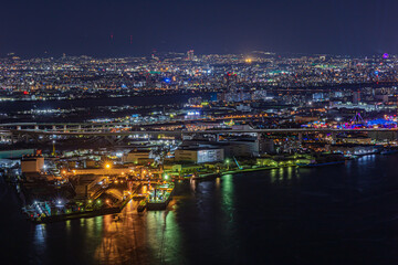 都市夜景