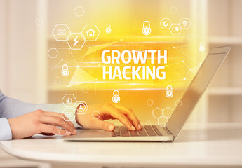 internet security and data protection concept