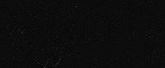 Dark grey black slate background or texture, panorama of dark grey black slate background, black cotton fabric texture background, seamless pattern of natural textile.