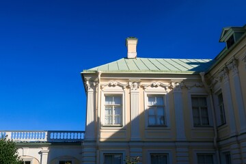 building in the city