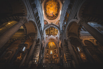 interior of church