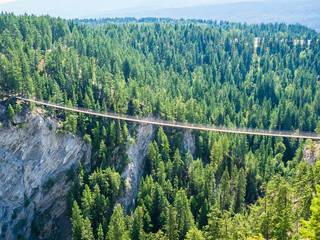 golden skybridge in british columbia