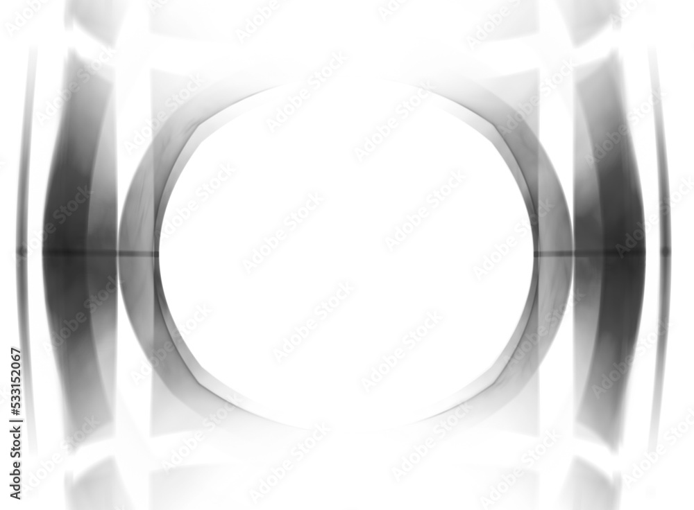 Aufkleber retro cinema pattern. abstract colorless oval border. raster graphics