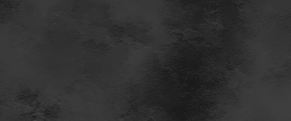 black wall, stone texture for the background. beautiful grey watercolor grunge. black marble texture background. misty effect for film, text or space. vector illustration