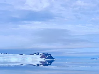 Foto op Canvas Frans Josef Land on The North Pole © Илья Морковский