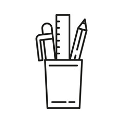 office ui ux line icon