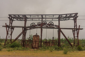 Cable carril - La Rioja - Argentina