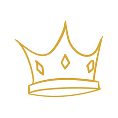 king crown doodle