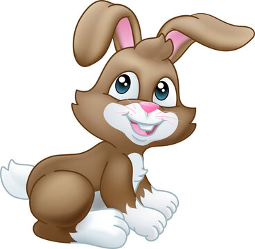 recommend clip art: Easter Bunny Rabbit Cartoon Character Mascot