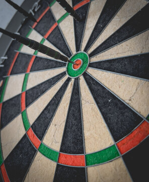 Dartscheibe