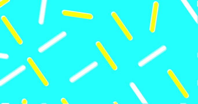 donut glaze. Decorative bright sprinkles texture pattern design	