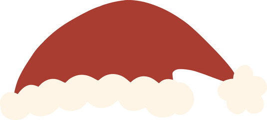 Christmas Santa Claus Hat Cartoon Decoration