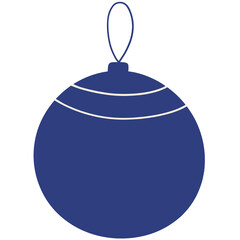 Christmas and New Tear Ornament for Decoration