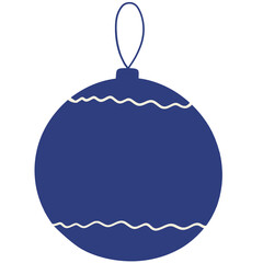 Christmas and New Tear Ornament for Decoration