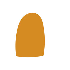 abstract organic shape decoration