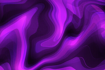 Abstract watercolor liquid art of purple, black and pink color with texture of black dust. illustration color flow of water for magic and halloween background concept.