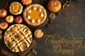 Happy Thanksgiving illustration