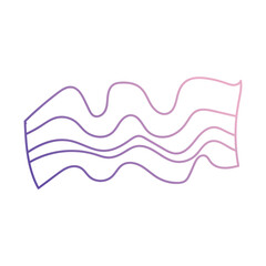 abstract organic shape decoration gradient