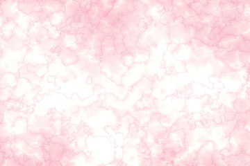 Obraz premium Abstract watercolor liquid art of white and pink color with stain. illustration color flow of watercolor for basic wedding invitation card background concept.