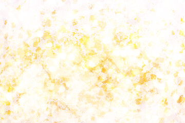 Fototapeta na wymiar Abstract white and gold brush paint background. Modern simple gold background concept.