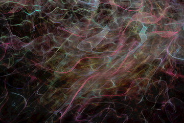 Abstract background shape design template, futuristic background, art shape pattern, Multicolour wall background. colourful textured. Transparent lines and spots. Texture backdrop. Abstract background