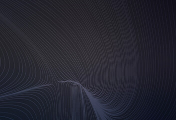Dark Gray vector pattern with sharp lines.