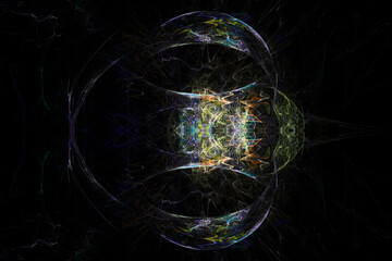 Abstract background shape design template, futuristic background, art shape pattern, Multicolour wall background. colourful textured. Transparent lines and spots. Texture backdrop. Abstract background