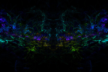 Abstract background shape design template, futuristic background, art shape pattern, Multicolour wall background. colourful textured. Transparent lines and spots. Texture backdrop. Abstract background