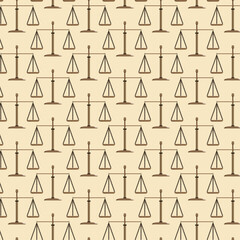 seamless pattern with letters