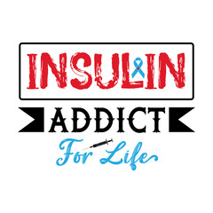 Diabetes Awareness Day T-shirt Design