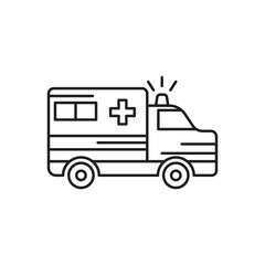 ambulance  icon
