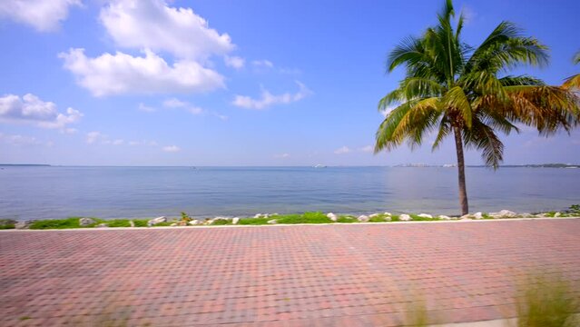 8k motion Miami Beach Key Biscayne