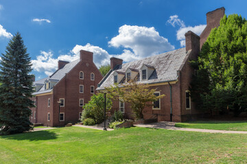 The campus of Penn State University in sunny day, State College, Pennsylvania.