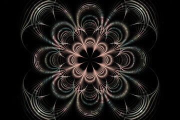 Fototapeta premium Abstract background shape design template, futuristic background. Multicolored wall background. colorful textured. Multicolored background. Transparent lines and spots. Abstract art background