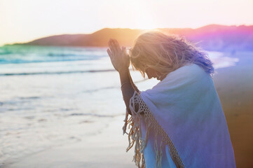 Sacred Sea Woman