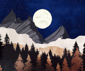 Contemporary aesthetic landscapes