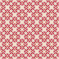 Abstract pattern style christmas  Vector illustration Eps10