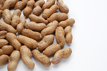 Peanuts in the shell