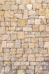 Fototapeta premium Walls made of stone